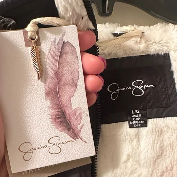 NEW Jessica Simpson Winter Coat - Picture 4 of 9